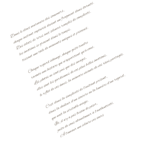 Texte manuscrit contenant un poème
